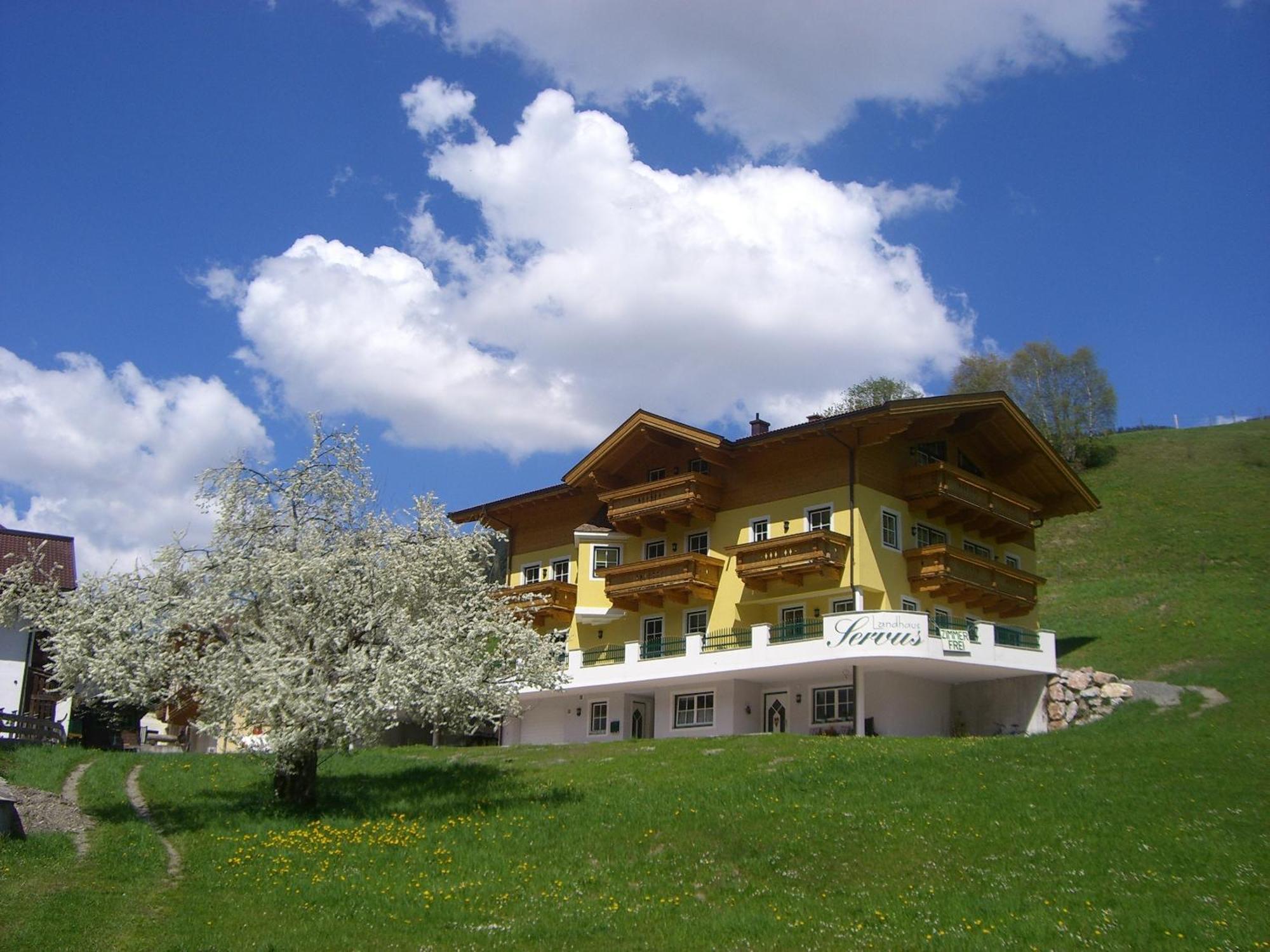 Landhaus Servus Viehhofen Exteriér fotografie