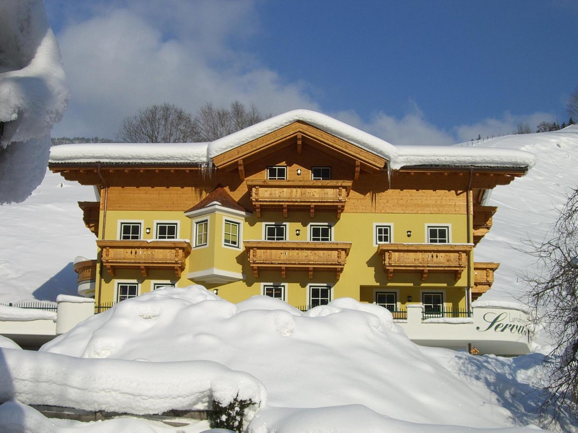 Landhaus Servus Viehhofen Exteriér fotografie