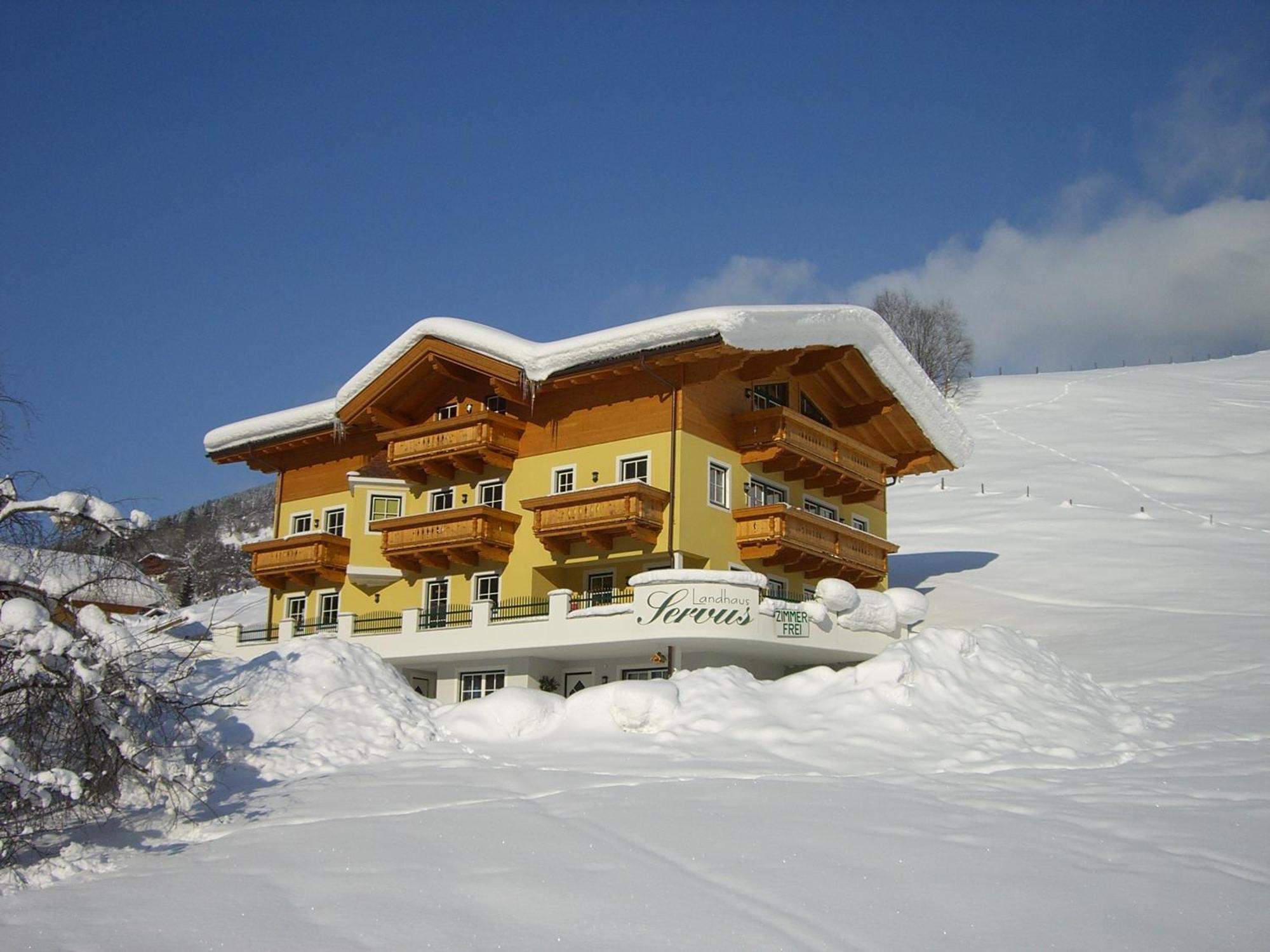 Landhaus Servus Viehhofen Exteriér fotografie